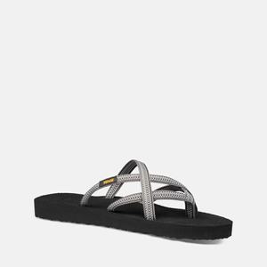 Teva Olowahu Flip Flops Damen Grau/Grau [GJUZ60153]